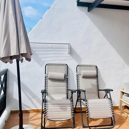 Con Amplia Terraza En La Playa Appartement *