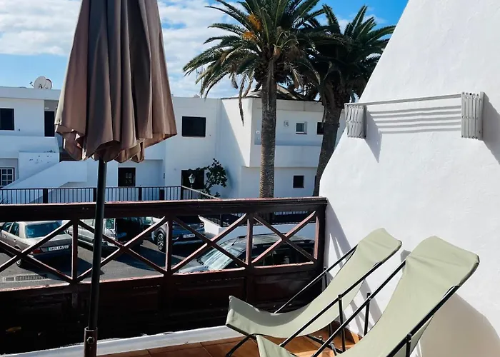 Apartment Con Amplia Terraza En La Playa Puerto del Carmen (Lanzarote)